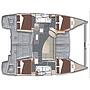 Book yachts online - catamaran - Lipari 41 - ARGOS - rent