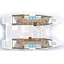Book yachts online - catamaran - Lagoon 46 - GOA 8 - rent