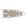 Book yachts online - sailboat - Dufour 470 - Dimitra - rent