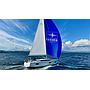 Book yachts online - sailboat - Bavaria C42 - Karpouzi | A/C, Bowth, Full teak deck - rent