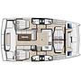 Book yachts online - catamaran - Bali Catspace - BALspace-21 - rent