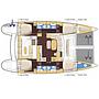 Book yachts online - catamaran - Lagoon 440 - Enjala - rent