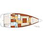 Book yachts online - sailboat - Oceanis 34 - Rebecca - rent
