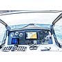 Book yachts online - motorboat - Scorpion Seafarer 36 - Artemis - rent