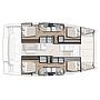 Book yachts online - catamaran - Bali 4.6 - La Brise - rent
