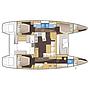 Book yachts online - catamaran - Lagoon 450 F - ONENO - rent