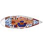 Book yachts online - sailboat - Dufour 45 - Genea - rent