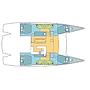 Book yachts online - catamaran - Salina 48 - PASO DOBLE - rent