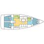 Book yachts online - sailboat - Dufour 412 Grand Large - FREDOTEO - rent