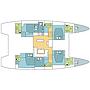 Book yachts online - catamaran - Lagoon 52F - Toronto - rent