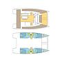 Book yachts online - catamaran - Bali 4.3 - CARAPA_DB - rent
