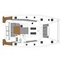 Book yachts online - catamaran - Elba 45 - Lazuli - rent