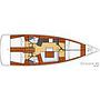 Book yachts online - sailboat - Oceanis 45 - Tornafort - rent