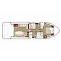 Book yachts online - motorboat - Estivale Sixto - FECKSE HU - rent