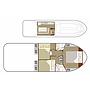 Book yachts online - motorboat - Sedan 1000 - MARLENHEIM FR - rent