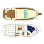 Book yachts online - motorboat - Damor 980 Fjera - Fjera - rent