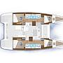 Book yachts online - catamaran - Lagoon 40 - Chingi Lingy - rent