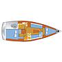 Book yachts online - sailboat - Bavaria Cruiser 33 - Chili - rent