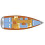 Book yachts online - sailboat - Sun Odyssey 419 - Happy Welcome - rent
