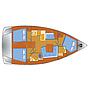 Book yachts online - sailboat - Oceanis 41.1 - Pauline - rent