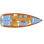Book yachts online - sailboat - Sun Odyssey 419 - Espresso - rent