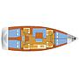 Book yachts online - sailboat - Sun Odyssey 479 - Vencel - rent