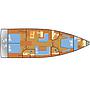 Book yachts online - sailboat - Oceanis 51.1 - Cloudy Bay - rent