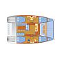 Book yachts online - catamaran - Bali 4.3 - Carpe Ventum - rent