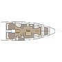 Book yachts online - sailboat - Oceanis 46.1 - Layla - rent