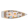 Book yachts online - sailboat - Salona 44 - LeeLoo - rent