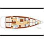 Book yachts online - sailboat - Beneteau 54 - Mambo - rent
