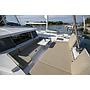 Book yachts online - catamaran - Bali 4.0 - Blue Dream II / A/C, WM, Generator, solar panels & electric WC - rent
