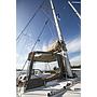 Book yachts online - catamaran - Bali 4.0 - Blue Dream II / A/C, WM, Generator, solar panels & electric WC - rent