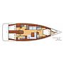 Book yachts online - sailboat - Oceanis 55 - Sirius - rent