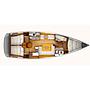 Book yachts online - sailboat - Jeanneau 439 - Marina 1 - rent