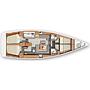 Book yachts online - sailboat - Hanse 455 - Victoria One - rent
