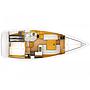 Book yachts online - sailboat - Sun Odyssey 389 (2cab) - carelli - rent