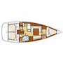 Book yachts online - sailboat - Oceanis 37 - Polaris - rent