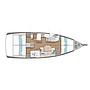 Book yachts online - sailboat - Sun Odyssey 440 - Ioleta - rent