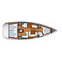 Book yachts online - sailboat - Sun Odyssey 42DS - IRENE - rent