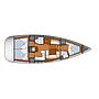 Book yachts online - sailboat - Sun Odyssey 42DS - IRENE - rent