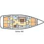 Book yachts online - sailboat - Dufour 450 GL - Pandeia - rent