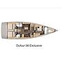 Book yachts online - sailboat - Dufour 56 Exclusive - My Way IV - rent