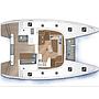 Book yachts online - catamaran - Lagoon 42 owner version - Ocean Pearl - rent