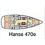 Book yachts online - sailboat - Hanse 470e - Maryanne - rent