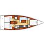 Book yachts online - sailboat - Oceanis 38 - Mare Anemoi  - rent