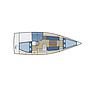 Book yachts online - sailboat - Dehler Varianta 37 - Leila - rent
