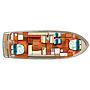 Book yachts online - motorboat - Linssen Grand Sturdy 40.0 AC - Bella Donna - rent