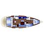 Book yachts online - sailboat - Bavaria 44 - Hellenic Sun - rent
