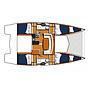 Book yachts online - powercatamaran - Leopard 39 PC - Alana - rent